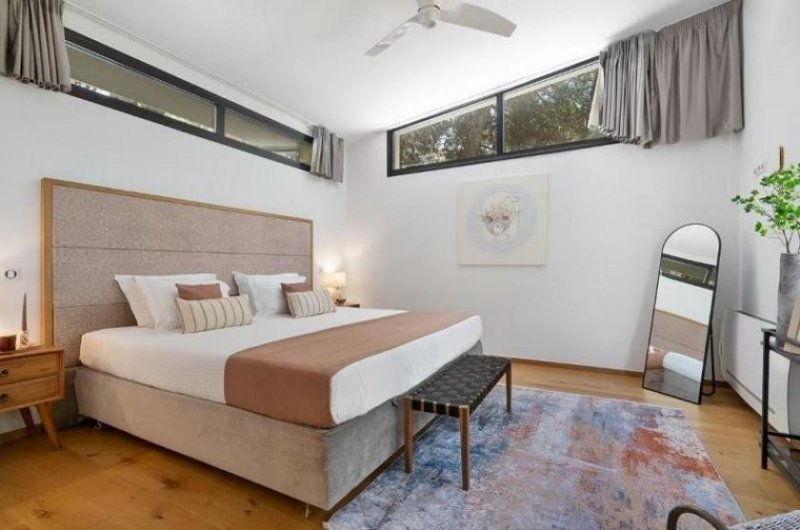 Chania Kreta, Chania: Luxuriöse Villa mit Meerblick und Gästestudio in Agios Matthaios zu verkaufen Haus kaufen